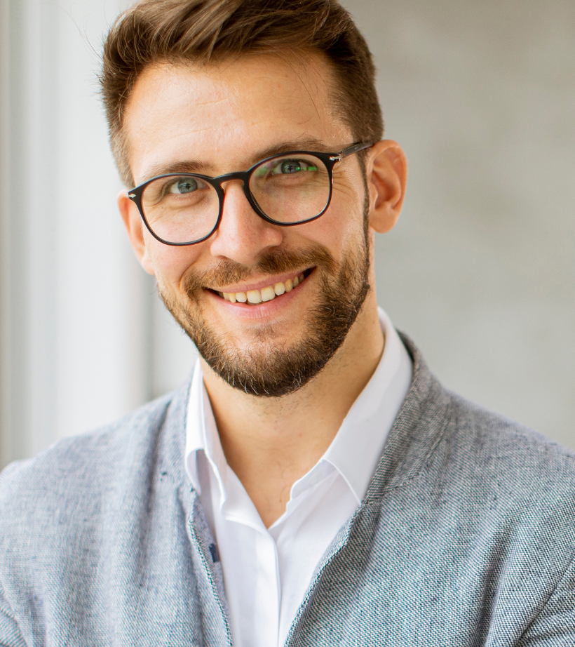 White Market Consulting - Rasmus H, projektledning digitalt (porträttbild)